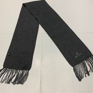 Gray Alpaca Camargo Alpaca Fur Scarf